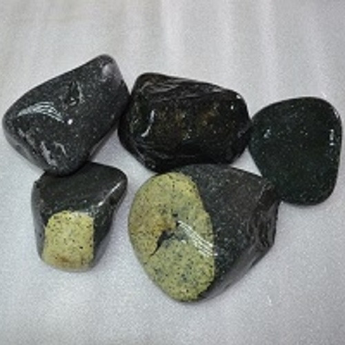 Серпентинит (галтованный), фр. 70-150 мм (биг-бег 1 тонна)