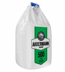 Цемент Аккерманн М-500 (биг-бэг 1 тонна)