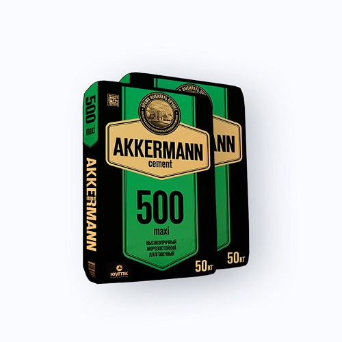Цемент Аккерманн М-500 (мешок 50 кг)